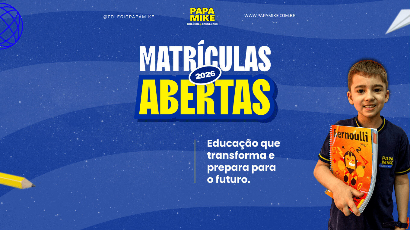 Matrículas Abertas 2026