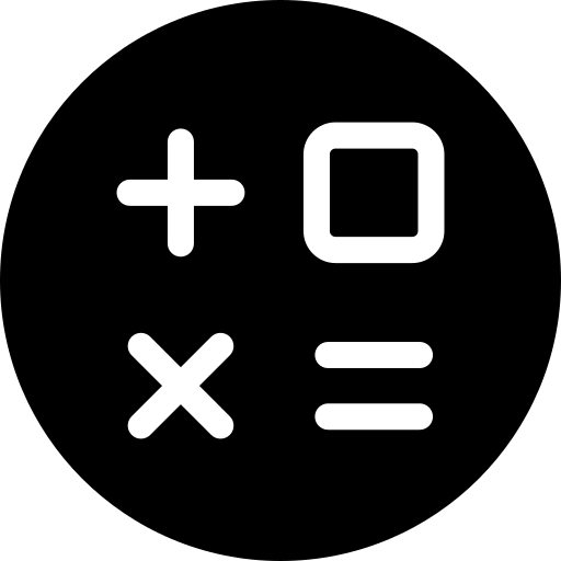 Ícone Matemática