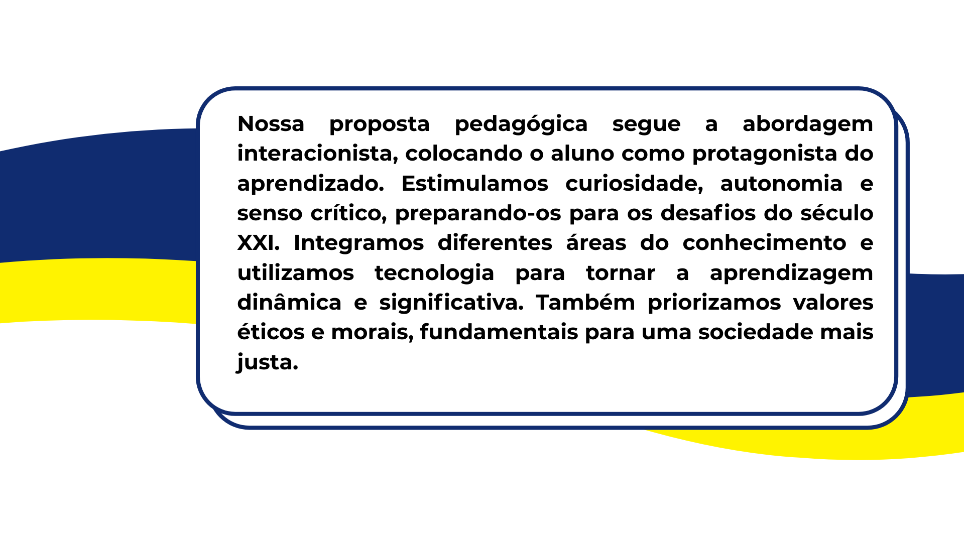 Imagem ilustrativa da Proposta Pedagógica do Colégio Papa Mike